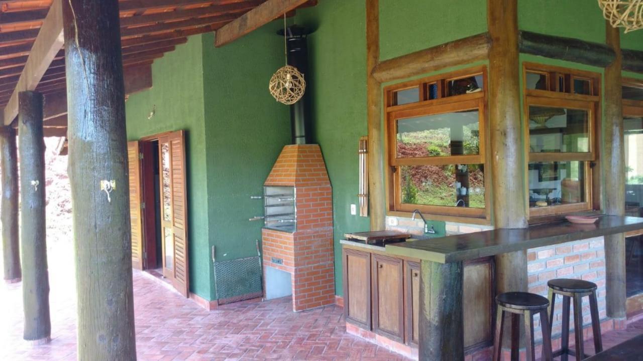 Chale Da Montanha Villa Taubaté Exterior photo