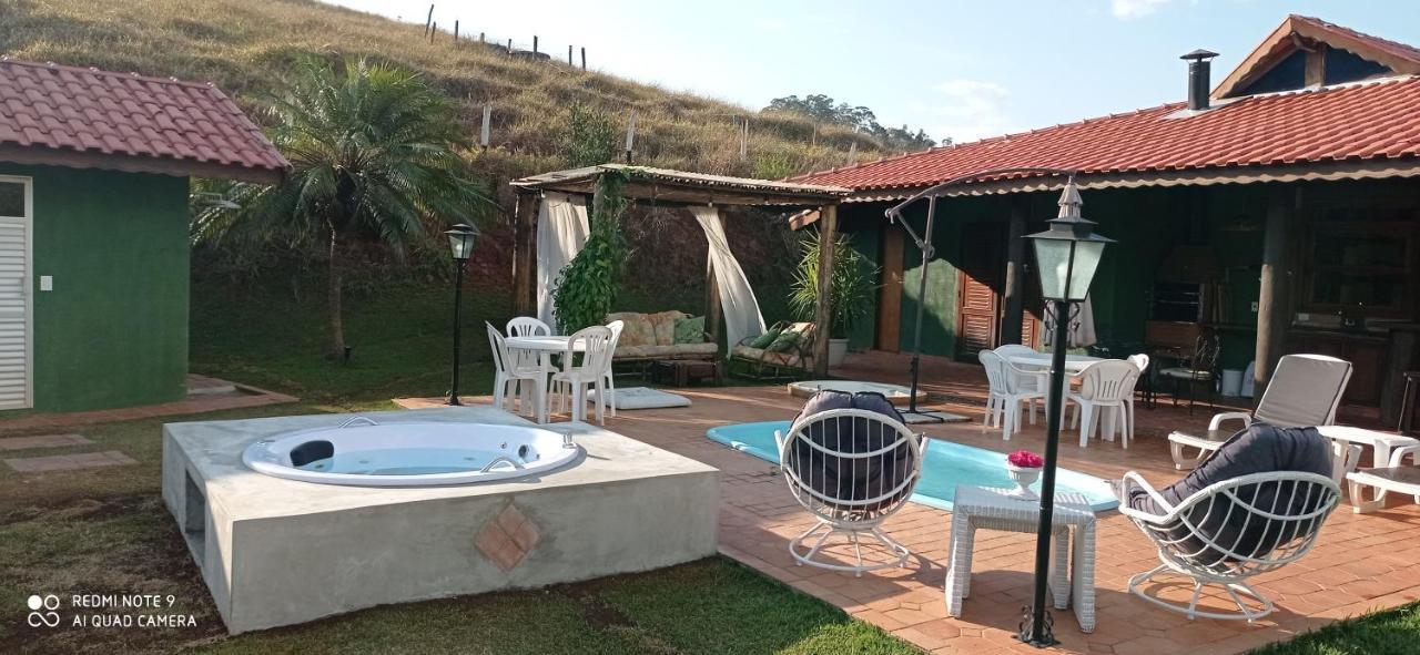 Chale Da Montanha Villa Taubaté Exterior photo